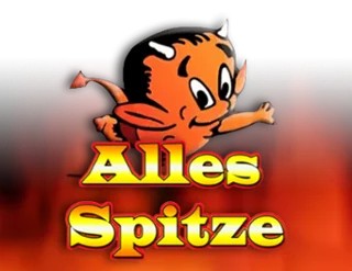 Alles Spitze Slot slot logo by Merkur Gaming at Oranje Palace CasinoAlles Spitze Slot