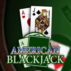 American Blackjack logo by Habanero at Oranje Palace CasinoAmerican Blackjack