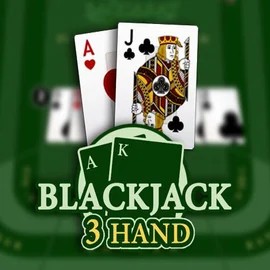 Blackjack 3H (Habanero) slot logo by Habanero at Oranje Palace CasinoBlackjack 3H (Habanero)