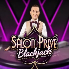 Blackjack Salon Privé slot visual from Ezugi available on oranjepalacecasino.co.nl