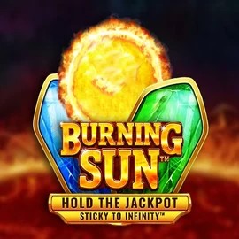 Logo of Burning Sun from Wazdan at Oranje Palace Casino