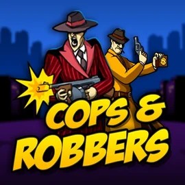 Logo of Cops and Robbers (Wizard Games) from Wizard Games at Oranje Palace Casino