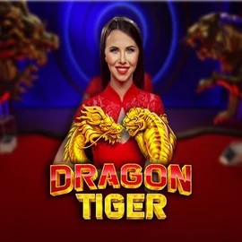Dragon Tiger (Live) casino game by Pragmatic Play – featured logo at Oranje Palace Casino