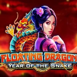 Floating Dragon Year of the Snake casino game by Pragmatic Play – featured logo at Oranje Palace Casino