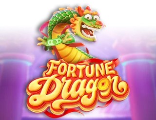 Fortune Dragon slot logo by PG Soft at Oranje Palace CasinoFortune Dragon