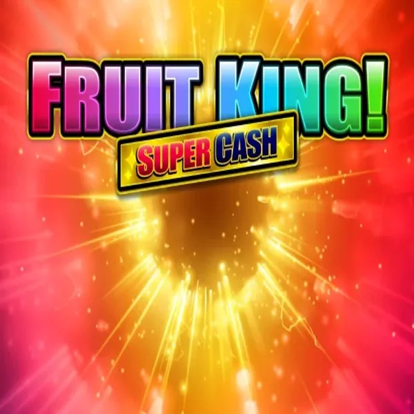Logo of Fruit King Super Cash from Greentube at Oranje Palace Casino