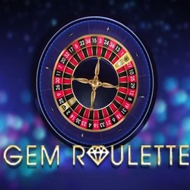 Gem Roulette slot logo by iSoftBet at Oranje Palace CasinoGem Roulette