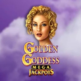 Logo of Golden Goddess Megajackpots from IGT at Oranje Palace Casino