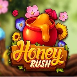 Honey Rush logo – Slots by Play'n GO at Oranje Palace Casino