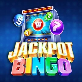 Logo of Jackpot Bingo from TaDa Gaming at Oranje Palace Casino