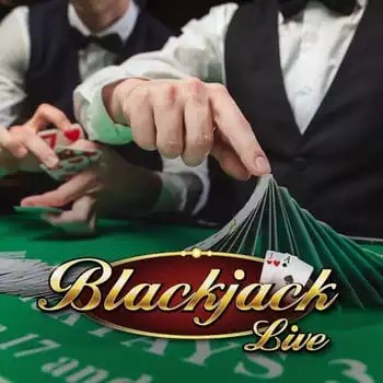 Live Blackjack logo by Pragmatic Live at Oranje Palace CasinoLive Blackjack