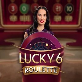 Lucky 6 Roulette slot visual from Pragmatic Play available on oranjepalacecasino.co.nl