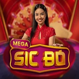 Mega Sic Bo by Pragmatic Play, showcased at oranjepalacecasino.co.nl – game logo
