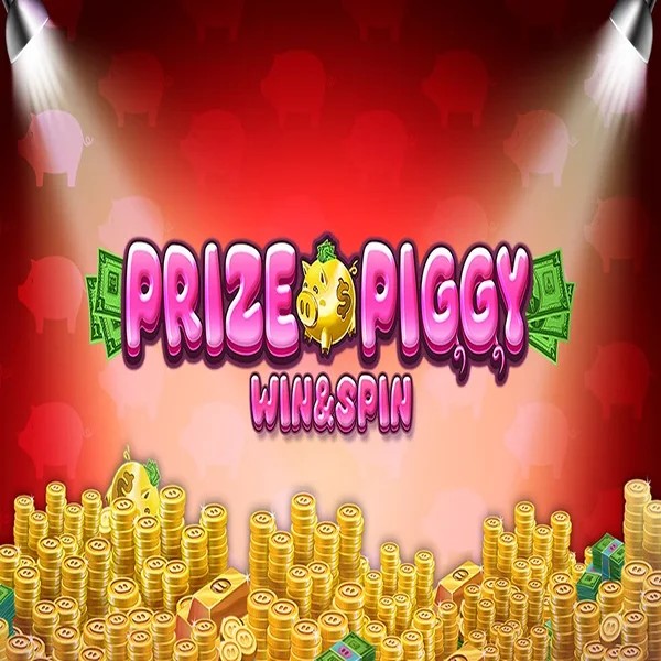 Prize Piggy Win & Spin logo by Inspired Gaming at Oranje Palace Casino