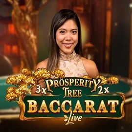 Play Prosperity Tree Baccarat slot by Evolution on oranjepalacecasino.co.nl