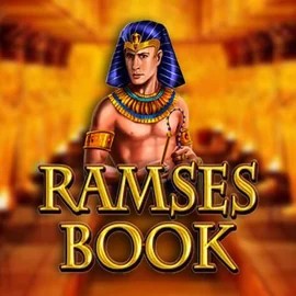 Ramses Book logo by Gamomat at Oranje Palace CasinoRamses Book