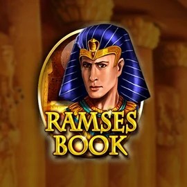 Logo of Ramses Book Deluxe from Gamomat at Oranje Palace Casino