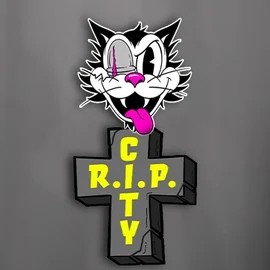 RIP City slot logo by Hacksaw Gaming at Oranje Palace CasinoRIP City