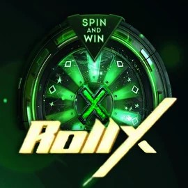 Roll X logo by SmartSoft at Oranje Palace CasinoRoll X