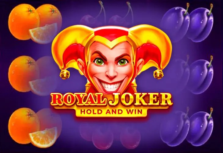 Royal Joker: Hold and Win game by Playson – logo hosted on Oranje Palace Casino