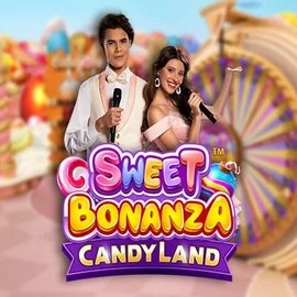 Sweet Bonanza Candy Land Live game by Pragmatic Play – logo hosted on Oranje Palace Casino