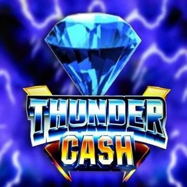 Thunder Cash slot logo by Novomatic at Oranje Palace CasinoThunder Cash