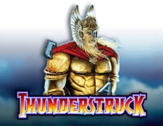 Logo of Thunderstruck from Games Global at Oranje Palace Casino