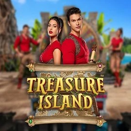 Treasure Island by Pragmatic Play, showcased at oranjepalacecasino.co.nl – game logo