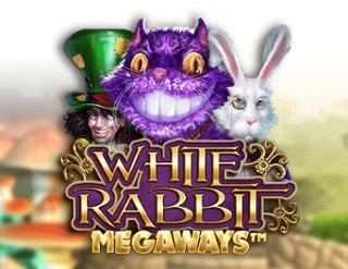 White Rabbit slot logo by Big Time Gaming at Oranje Palace CasinoWhite Rabbit